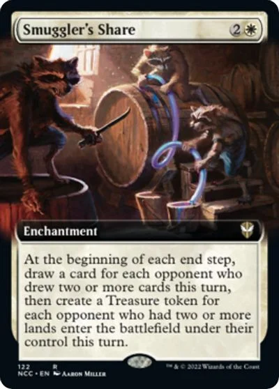 Smuggler's Share [Extended Art] #122