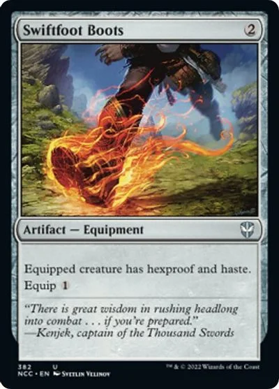 Swiftfoot Boots #382