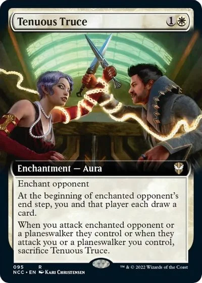 Tenuous Truce [Extended Art] #95