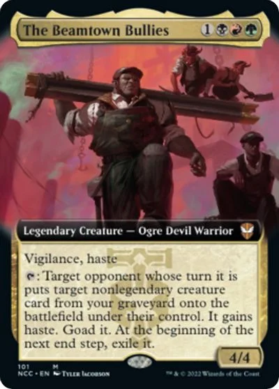 The Beamtown Bullies [Extended Art Foil] #101