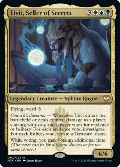 Tivit, Seller of Secrets #10