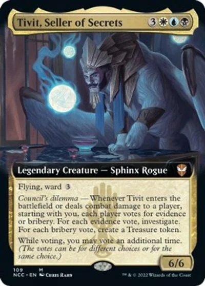 Tivit, Seller of Secrets [Extended Art] #109