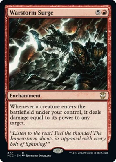 Warstorm Surge #277