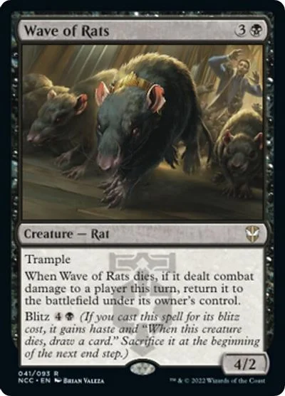 Wave of Rats #41