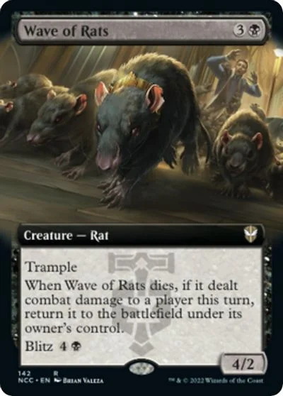 Wave of Rats [Extended Art] #142
