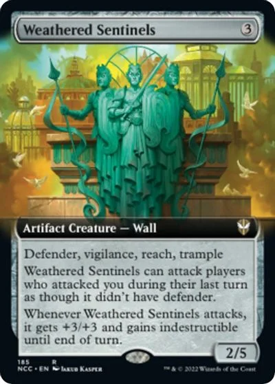 Weathered Sentinels [Extended Art] #185