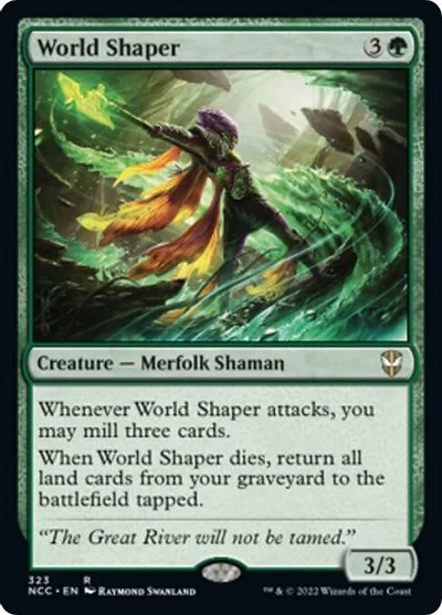 World Shaper #323