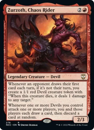 Zurzoth, Chaos Rider #278