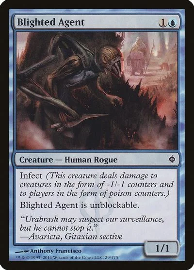 Blighted Agent [Foil]