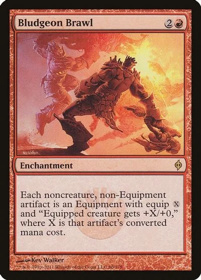 Bludgeon Brawl [Foil] #80