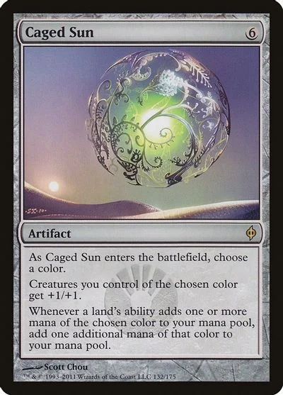 Caged Sun [Foil]