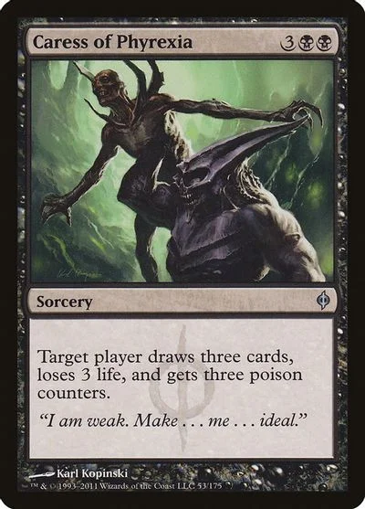 Caress of Phyrexia [Foil]