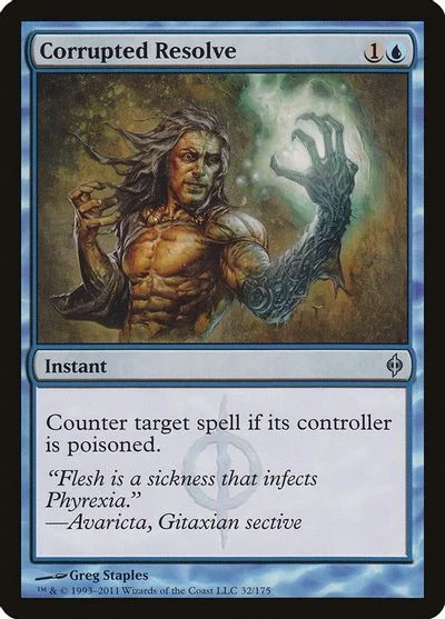Corrupted Resolve [Foil]
