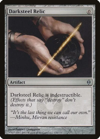 Darksteel Relic [Foil] #134