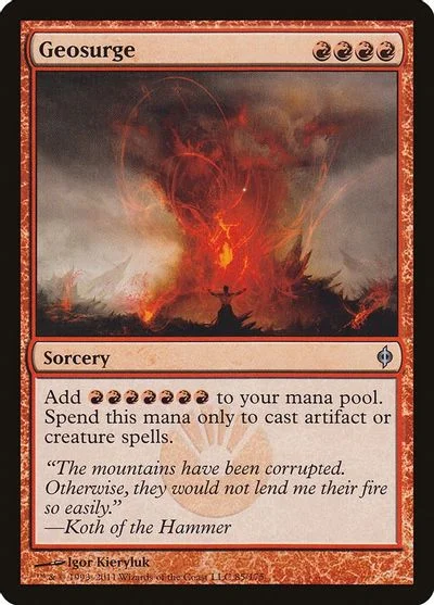 Geosurge [Foil] #85