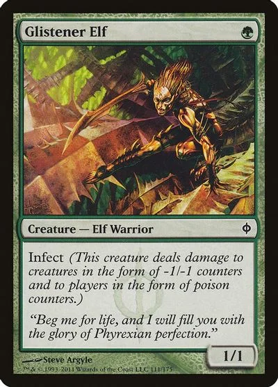 Glistener Elf [Foil]