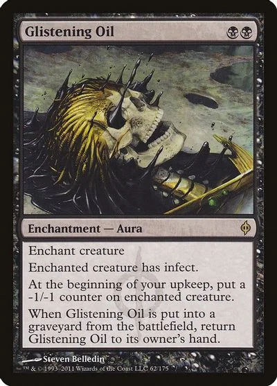 Glistening Oil #62