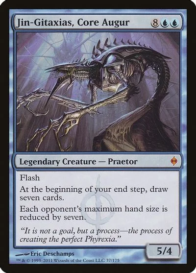 Jin-Gitaxias, Core Augur [Foil]