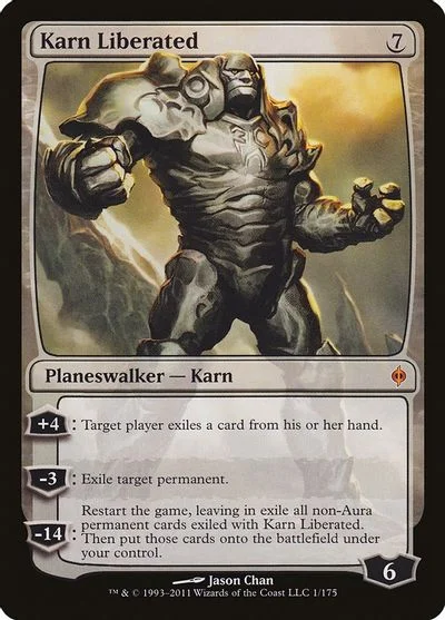 Karn Liberated [Foil] #1