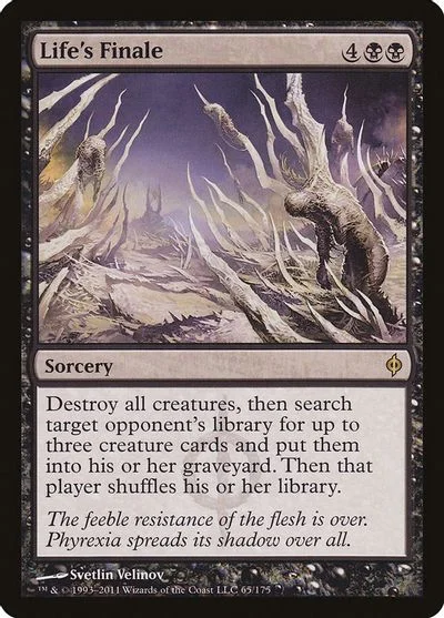 Life's Finale [Foil]