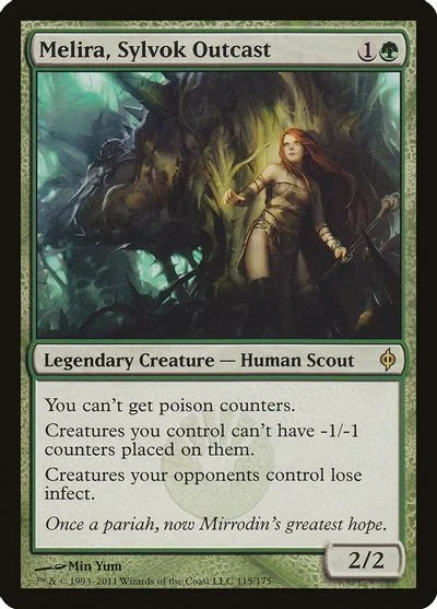Melira, Sylvok Outcast #115