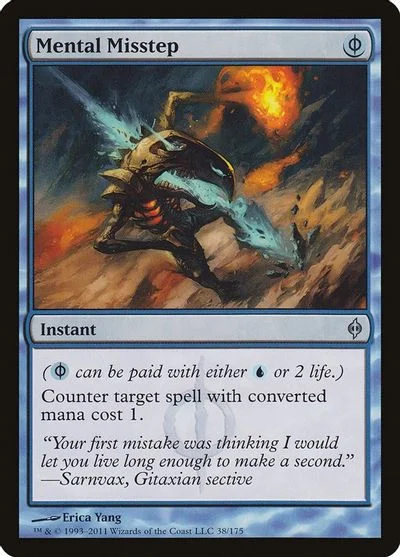 Mental Misstep [Foil] #38