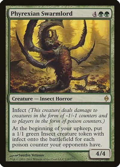 Phyrexian Swarmlord [Foil] #119