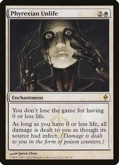 Phyrexian Unlife [Foil]