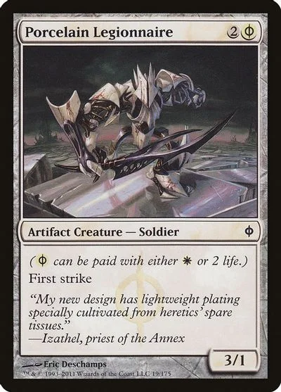 Porcelain Legionnaire [Foil]