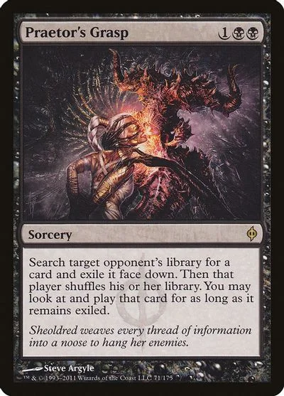 Praetor's Grasp [Foil] #71