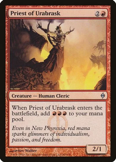Priest of Urabrask [Foil]