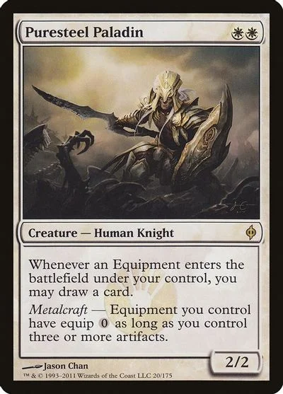 Puresteel Paladin [Foil] #20