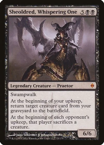 Sheoldred, Whispering One [Foil] #73