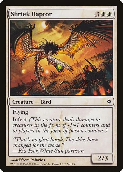 Shriek Raptor [Foil]