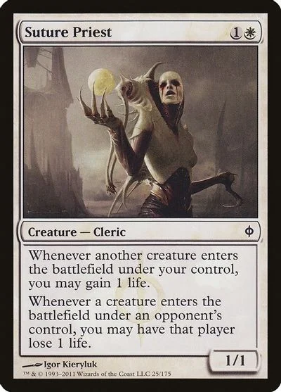 Suture Priest [Foil] #25