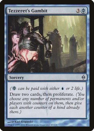 Tezzeret's Gambit [Foil]