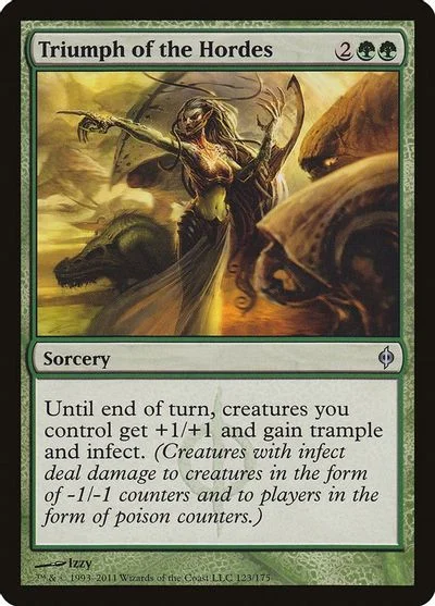 Triumph of the Hordes [Foil] #123
