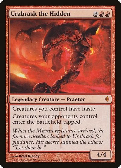 Urabrask the Hidden [Foil]