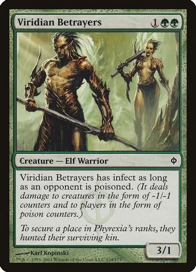 Viridian Betrayers [Foil]