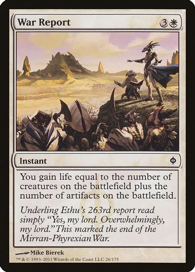 War Report [Foil]