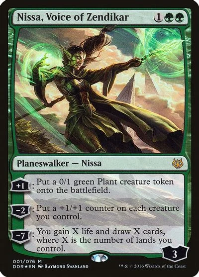 Nissa, Voice of Zendikar #1