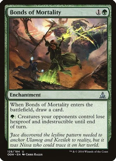 Bonds of Mortality [Foil]