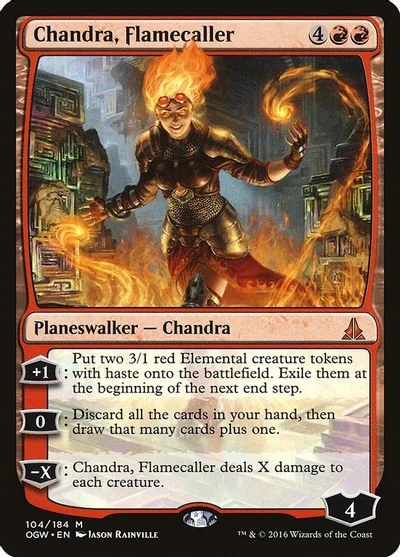 Chandra, Flamecaller [Foil]