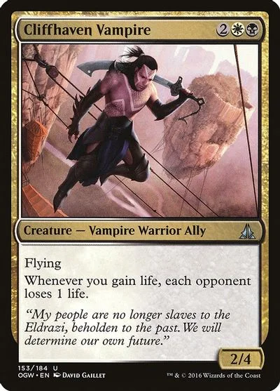 Cliffhaven Vampire [Foil]