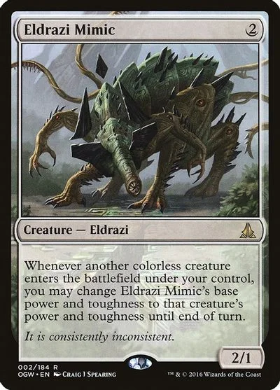 Eldrazi Mimic [Foil] #2