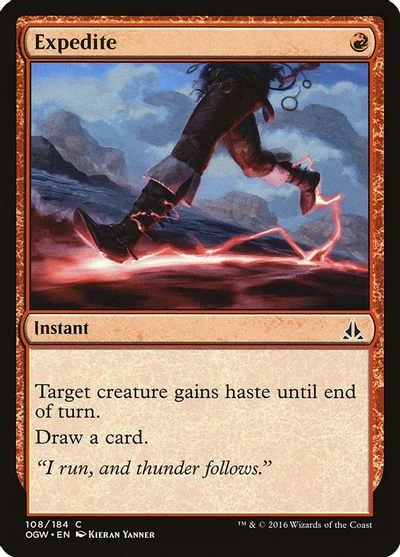 Expedite [Foil] #108