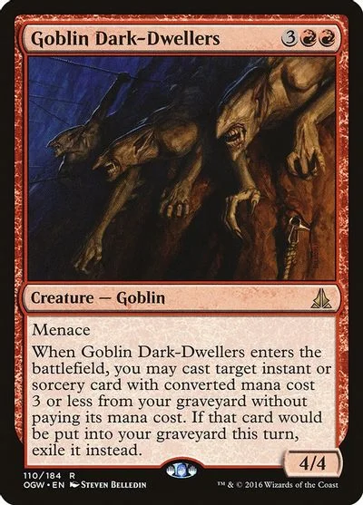 Goblin Dark-Dwellers [Foil] #110