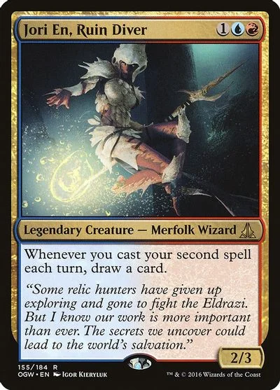 Jori En, Ruin Diver [Foil]