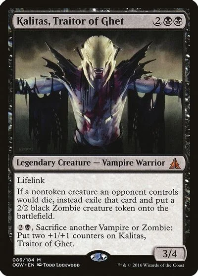 Kalitas, Traitor of Ghet [Foil]