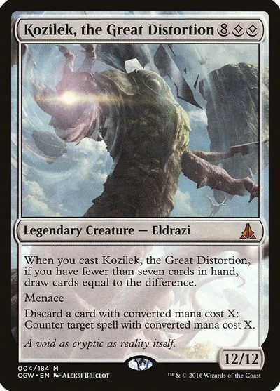 Kozilek, the Great Distortion [Foil] #4